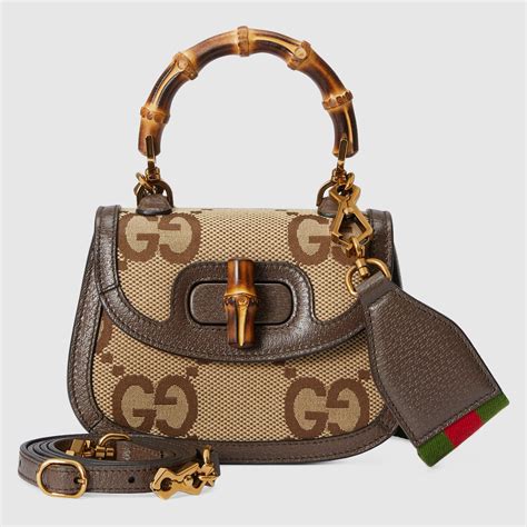 gucci bamboo purse